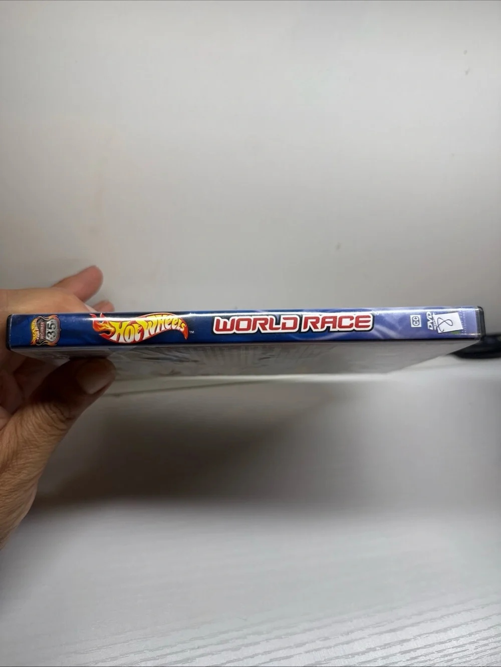 Hot Wheels World Race DVD Movie